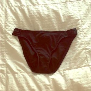 Brand new black bikini bottoms w/ tags